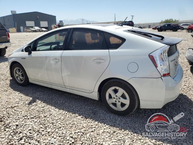 JTDKN3DU6A1197793 2010 TOYOTA PRIUS photo no. 2