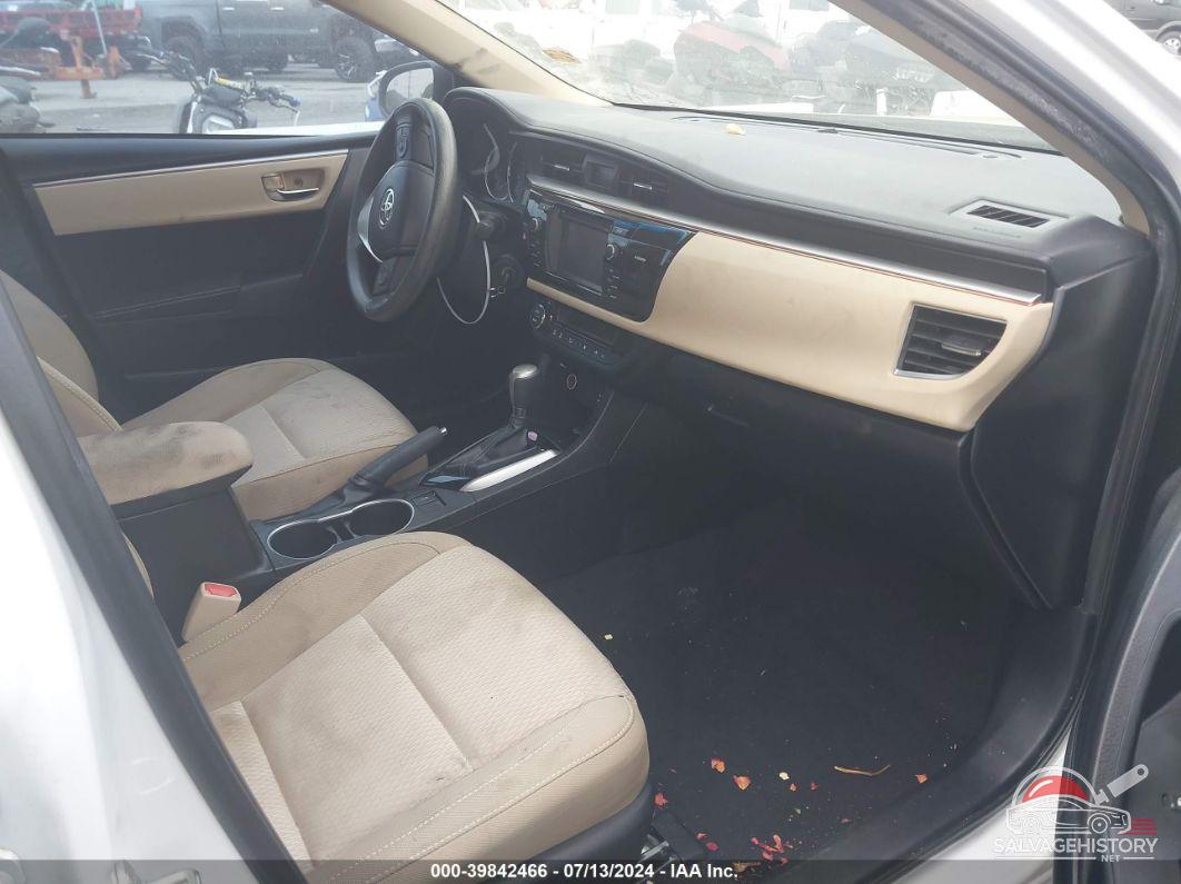 5YFBURHE7FP236208 2015 TOYOTA COROLLA photo no. 5