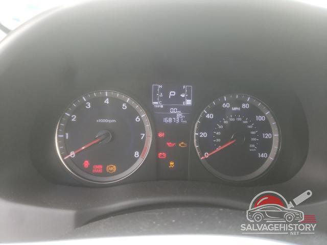 KMHCT4AE2FU895672 2015 HYUNDAI ACCENT photo no. 9