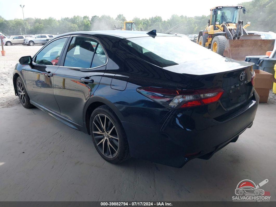 4T1G11AK9NU014749 2022 TOYOTA CAMRY photo no. 3