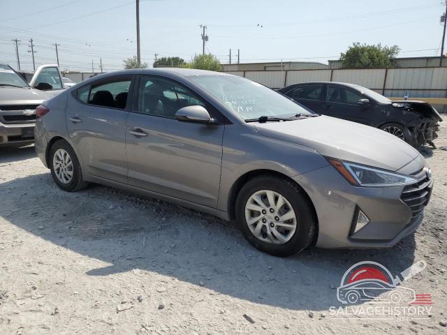 KMHD74LF1LU018374 2020 HYUNDAI ELANTRA photo no. 4