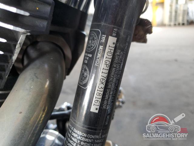 1HD1GP1176K318161 2006 HARLEY-DAVIDSON FX photo no. 8