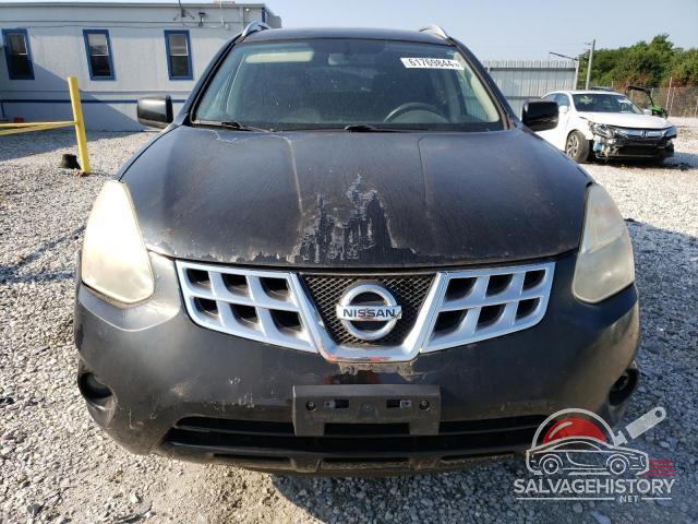 JN8AS5MT0BW173845 2011 NISSAN ROGUE photo no. 5