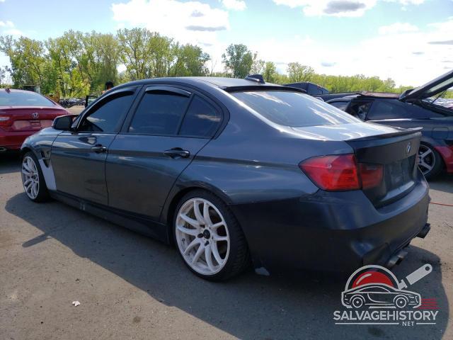 WBA3B3G52DNR81108 2013 BMW 3 SERIES photo no. 2