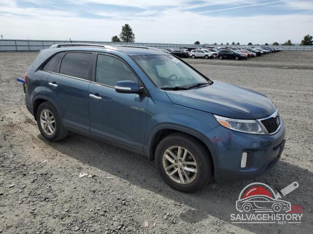 5XYKT4A67EG480307 2014 KIA SORENTO photo no. 4