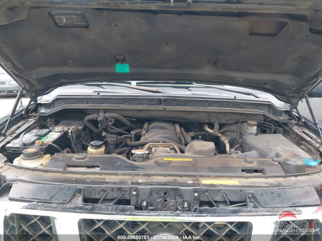 1N6BA07D68N316805 2008 NISSAN TITAN photo no. 10