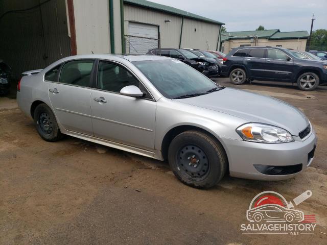 2G1WC5E37C1185098 2012 CHEVROLET IMPALA photo no. 4