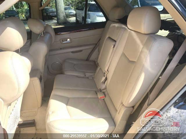 1GYEE637090151169 2009 CADILLAC SRX photo no. 8