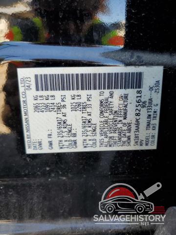 5N1BT3AA6PC825618 2023 NISSAN ROGUE photo no. 13