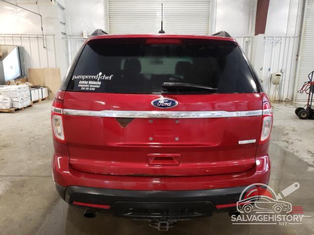 1FM5K7B92DGA12213 2013 FORD EXPLORER photo no. 6