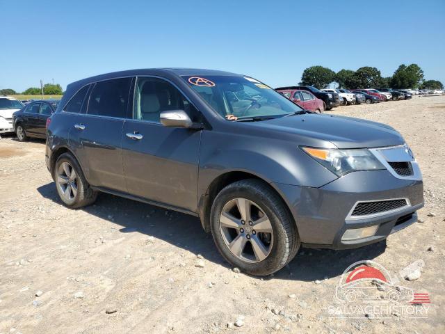 2HNYD2H69AH502430 2010 ACURA MDX photo no. 4
