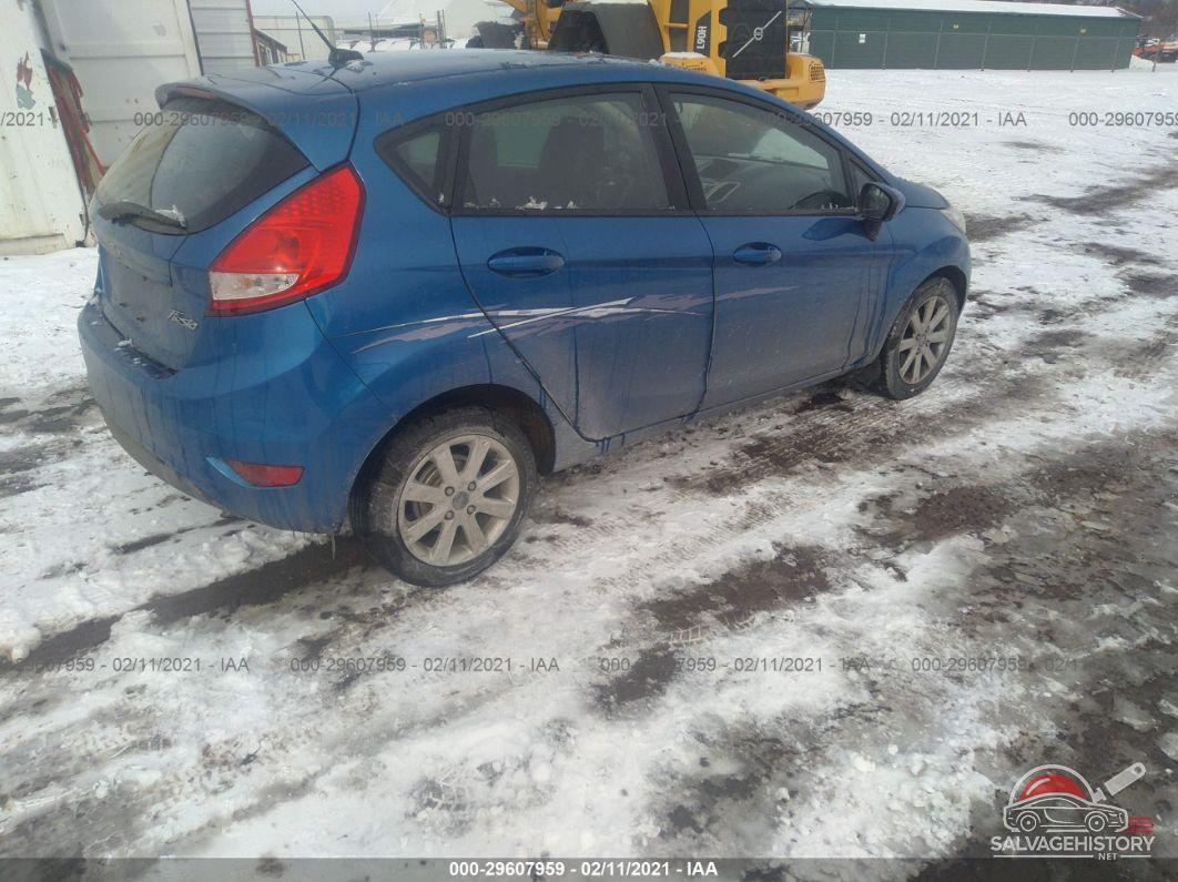 3FADP4EJ5BM157521 2011 FORD FIESTA photo no. 4