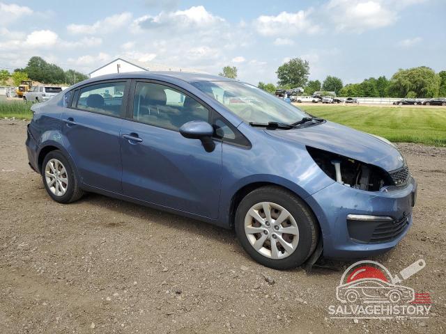 KNADM4A35G6674946 2016 KIA RIO photo no. 4