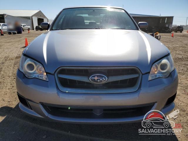 4S3BL616487225028 2008 SUBARU LEGACY photo no. 5