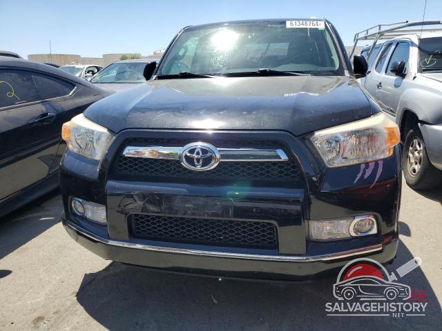 JTEBU5JR6C5103580 2012 TOYOTA 4RUNNER photo no. 5