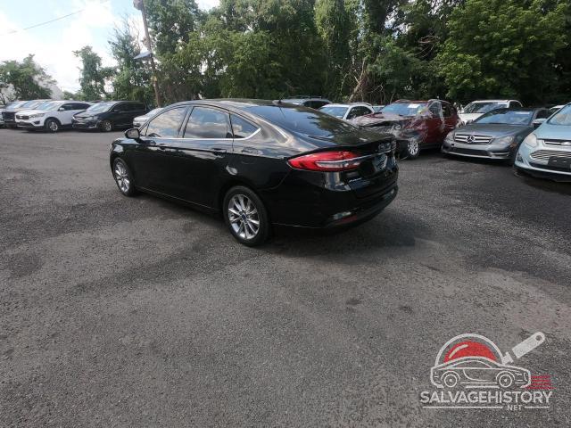 3FA6P0H72HR390110 2017 FORD FUSION photo no. 3