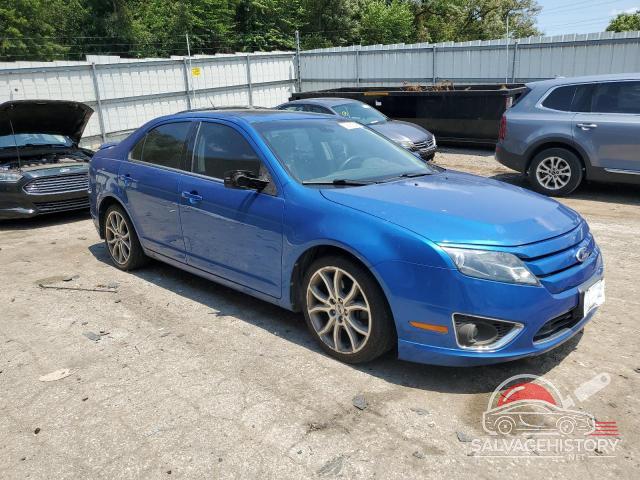 3FAHP0JA7CR142636 2012 FORD FUSION photo no. 4