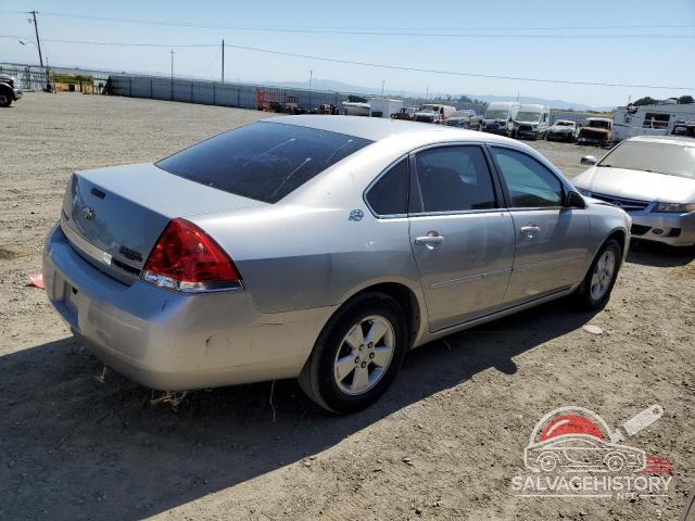 2G1WT58K269393706 2006 CHEVROLET IMPALA photo no. 3