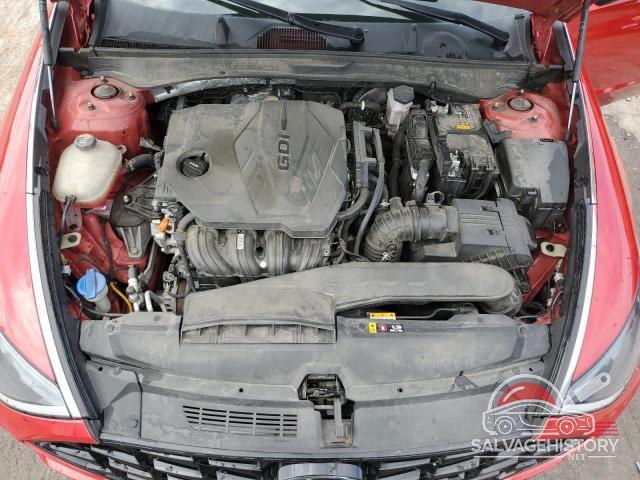 KMHL64JA7MA146109 2021 HYUNDAI SONATA photo no. 11