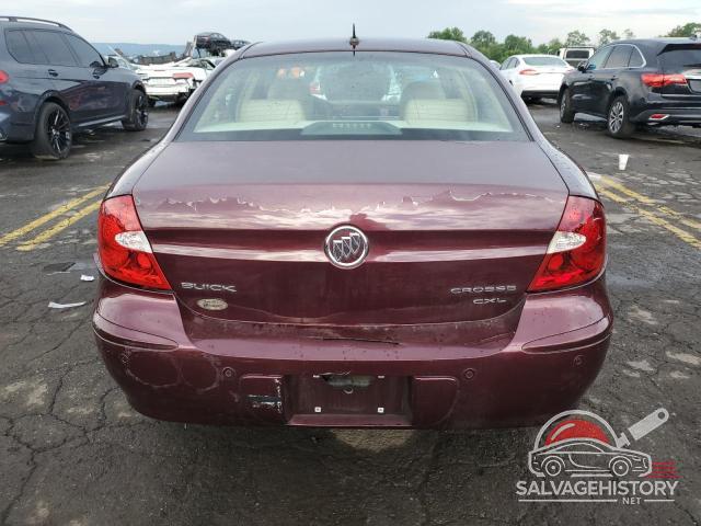 2G4WD582971188254 2007 BUICK LACROSSE photo no. 6