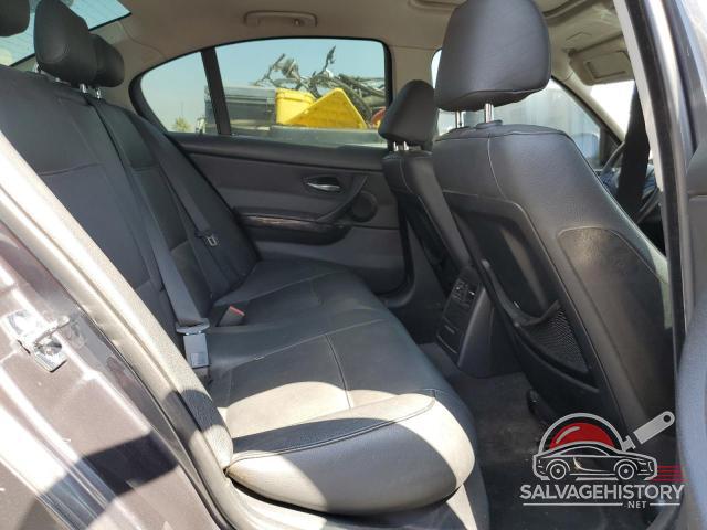 WBAVB73527VF53732 2007 BMW 3 SERIES photo no. 10