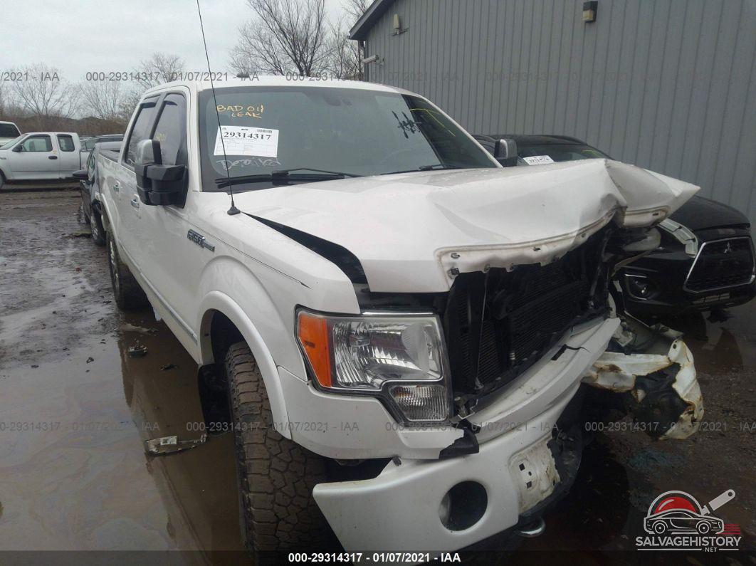 1FTFW1E65BFA37752 2011 FORD F-150 photo no. 3