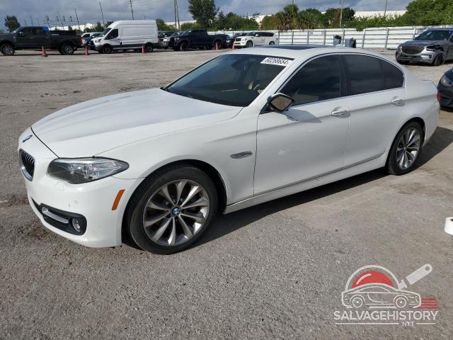 WBA5A7C56GG147103 2016 BMW 5 SERIES photo no. 22