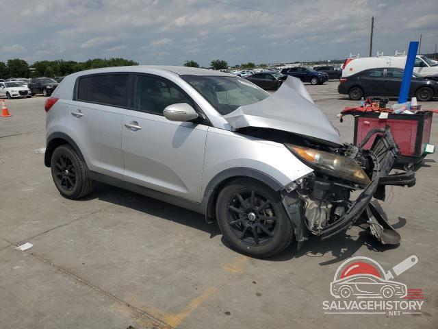 KNDPB3A26C7189355 2012 KIA SPORTAGE photo no. 4