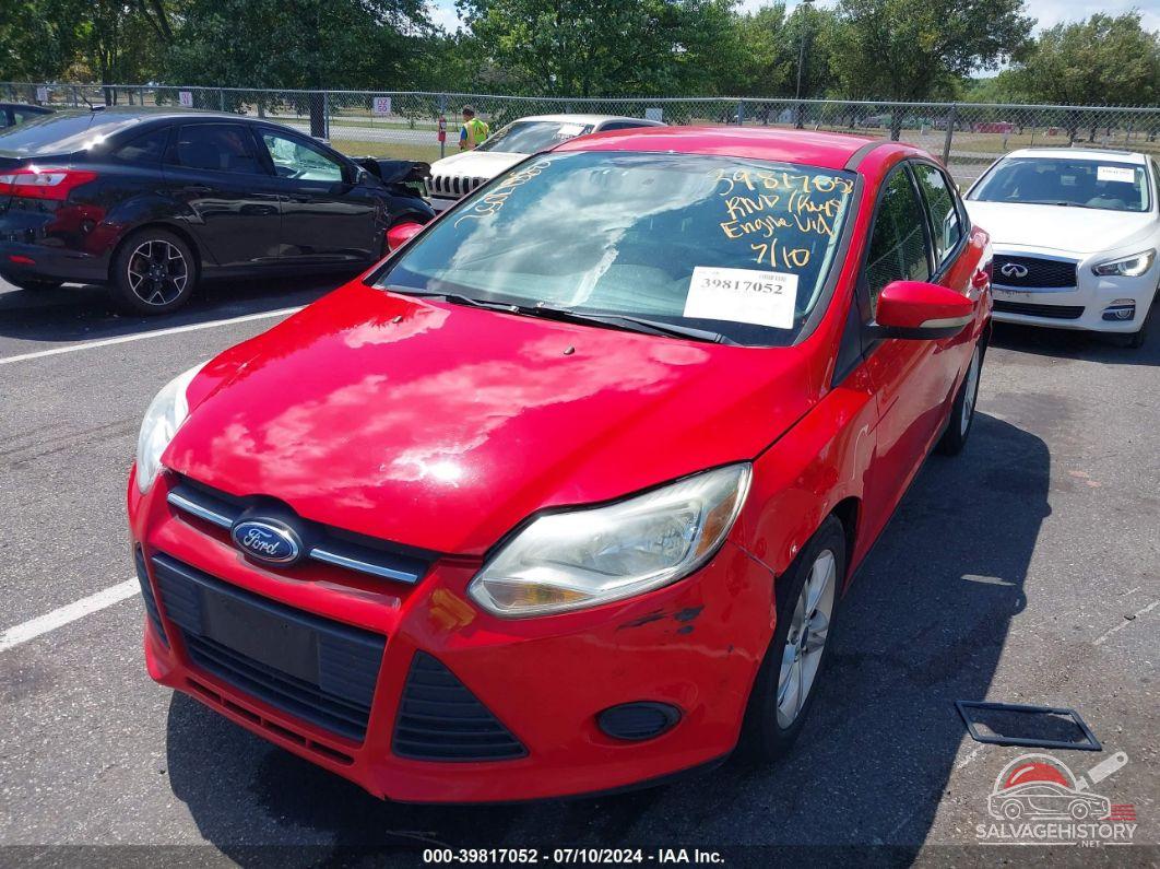 1FADP3F2XEL301457 2014 FORD FOCUS photo no. 2