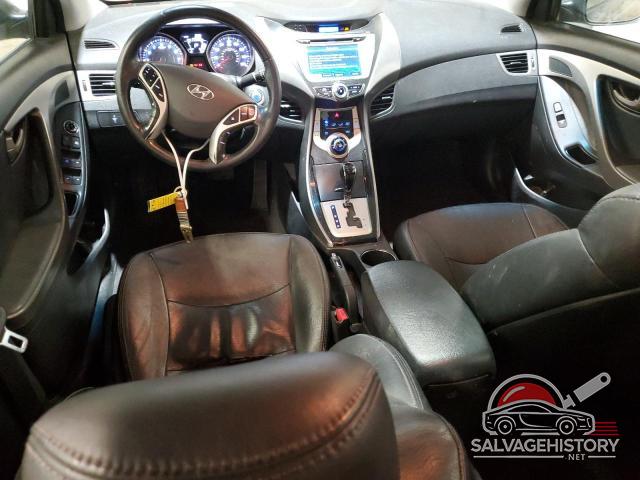 5NPDH4AEXBH048445 2011 HYUNDAI ELANTRA photo no. 8