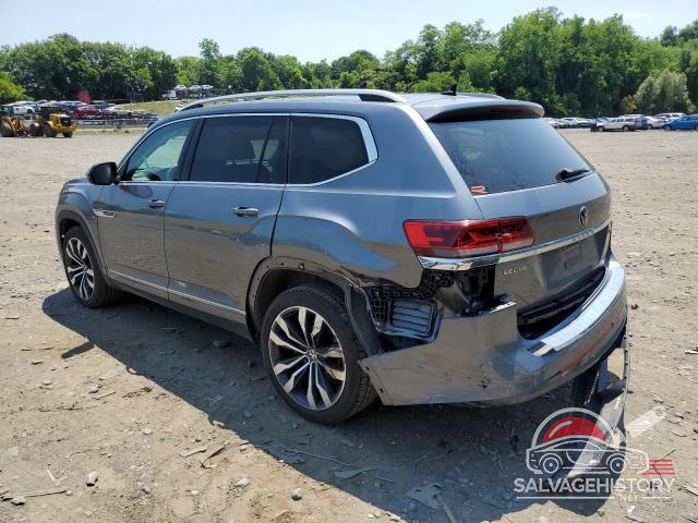 1V2FR2CA8MC543065 2021 VOLKSWAGEN ATLAS photo no. 2