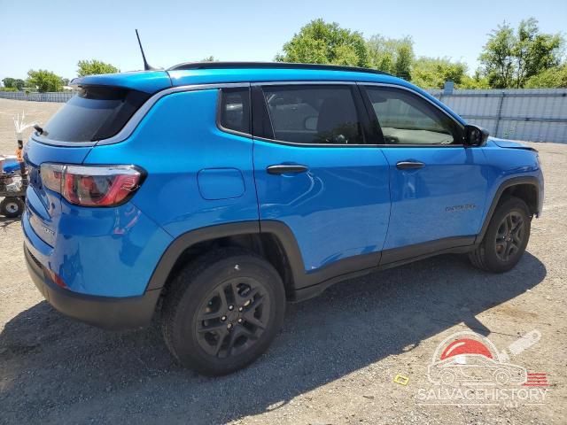 3C4NJDAB9KT825874 2019 JEEP COMPASS photo no. 3