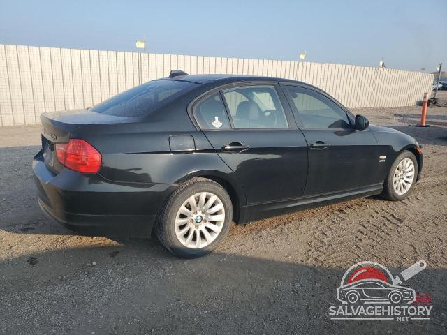 WBAPK73579A450368 2009 BMW 3 SERIES photo no. 3