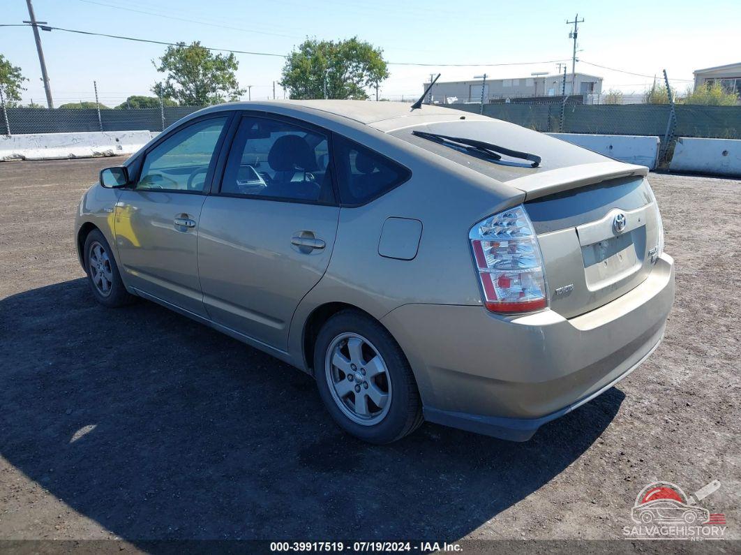 JTDKB20U263136526 2006 TOYOTA PRIUS photo no. 3