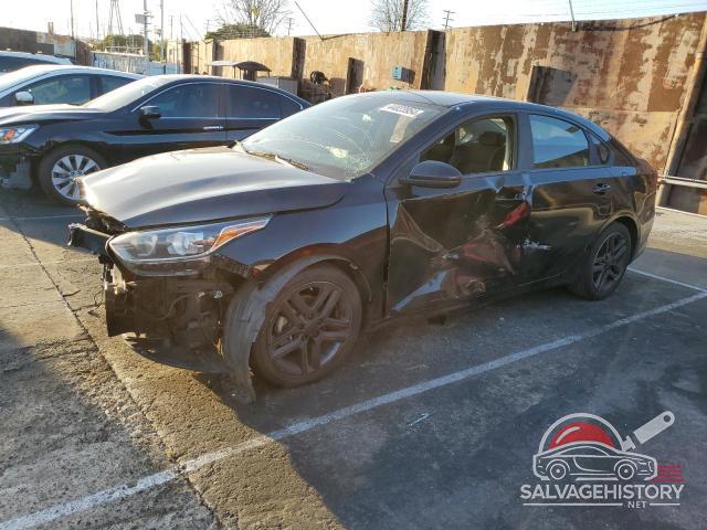 3KPF34AD0KE070005 2019 KIA FORTE photo no. 4