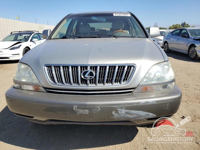 JTJHF10UX10209397 2001 LEXUS RX300 photo no. 5