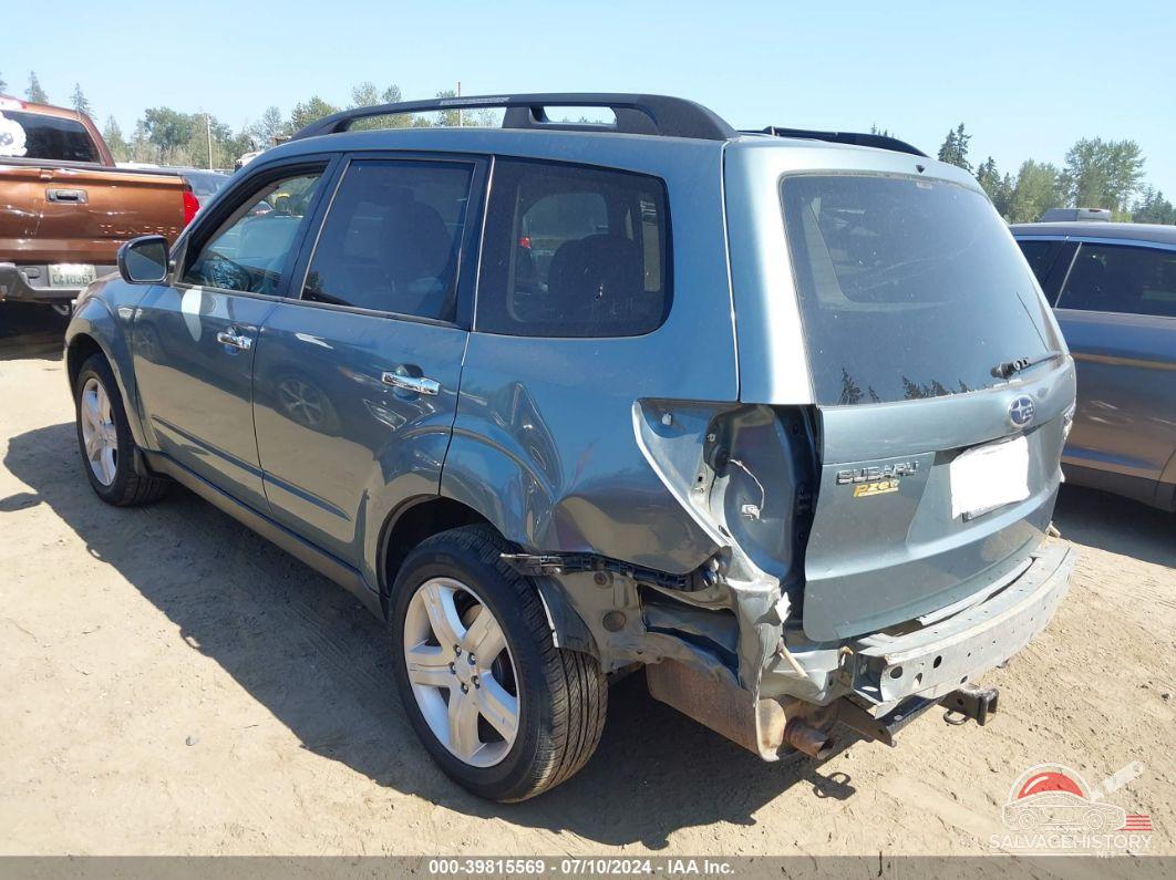 JF2SH63609H727692 2009 SUBARU FORESTER photo no. 3