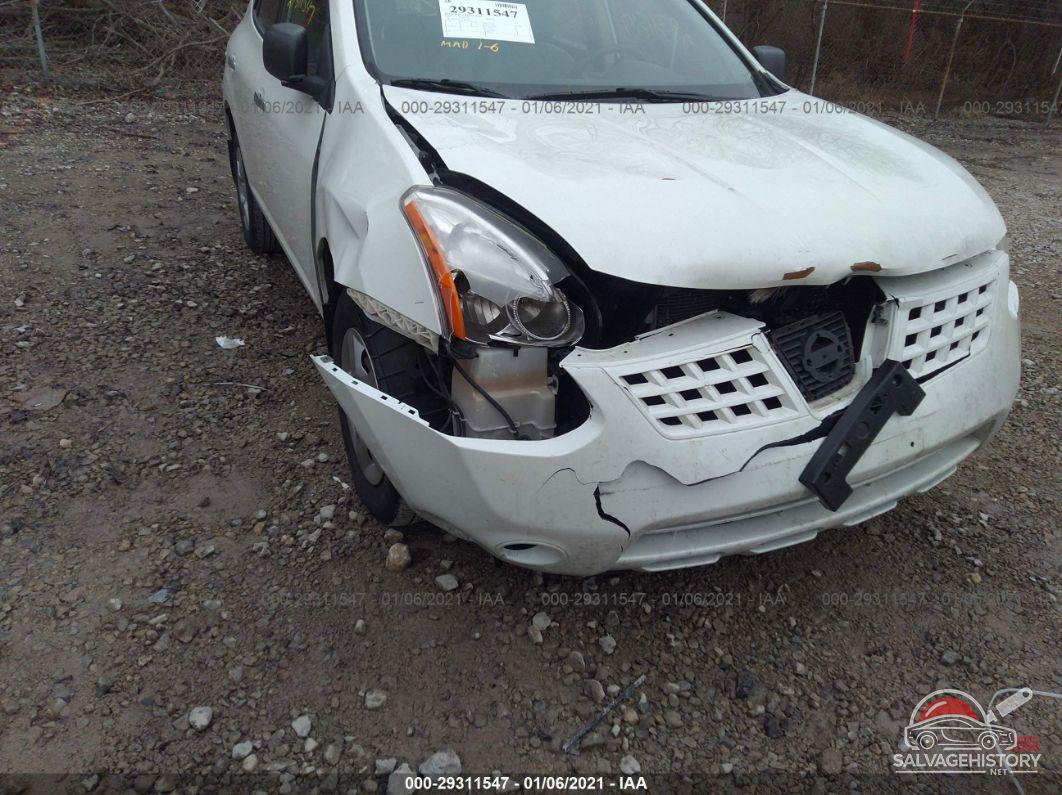 JN8AS5MV2AW603701 2010 NISSAN ROGUE photo no. 6
