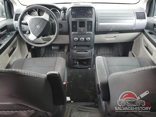 2D4RN4DE1AR452832 2010 DODGE CARAVAN photo no. 8
