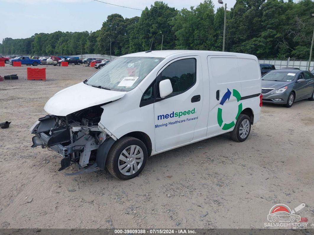 3N6CM0KN2MK702746 2021 NISSAN NV200 COMPACT CARGO photo no. 2