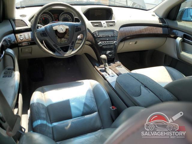 2HNYD2H67BH501259 2011 ACURA MDX photo no. 8