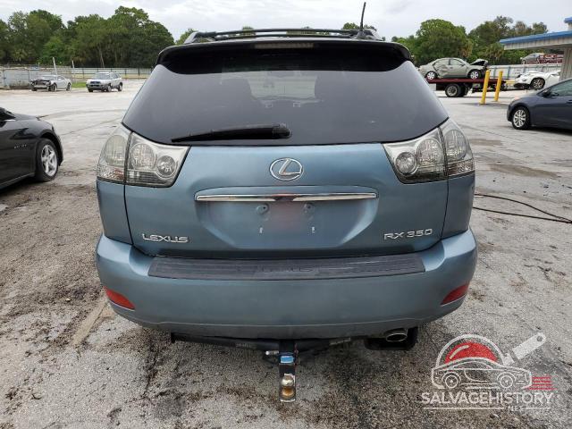 JTJGK31U770001245 2007 LEXUS RX350 photo no. 6