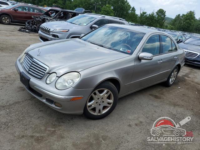 WDBUF82J45X173313 2005 MERCEDES-BENZ E-CLASS photo no. 10