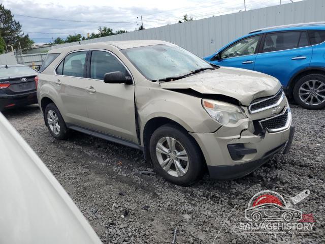 2GNFLCEK2C6263705 2012 CHEVROLET EQUINOX photo no. 4