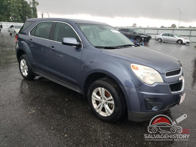 2GNALBEKXD6430205 2013 CHEVROLET EQUINOX photo no. 4