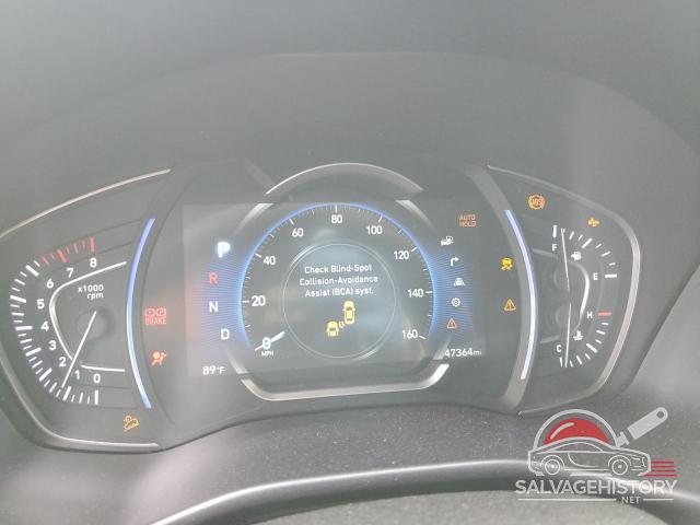 5NMS5CAD3LH190572 2020 HYUNDAI SANTA FE photo no. 9