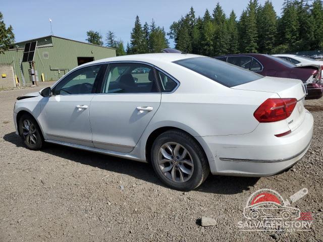 1VWAT7A38GC065150 2016 VOLKSWAGEN PASSAT photo no. 2