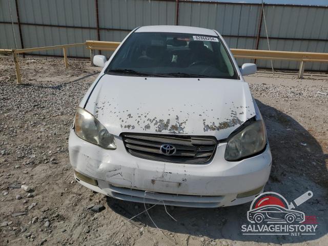 1NXBR32E74Z213028 2004 TOYOTA COROLLA photo no. 5
