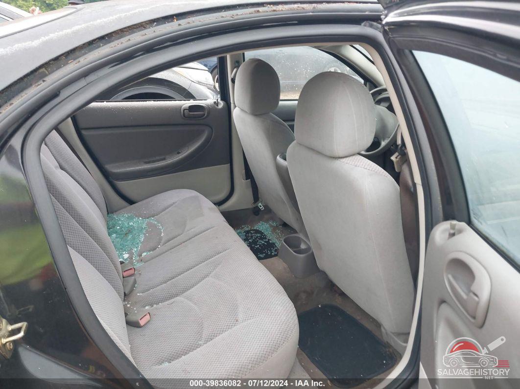 1B3AL46T26N219723 2006 DODGE STRATUS photo no. 8