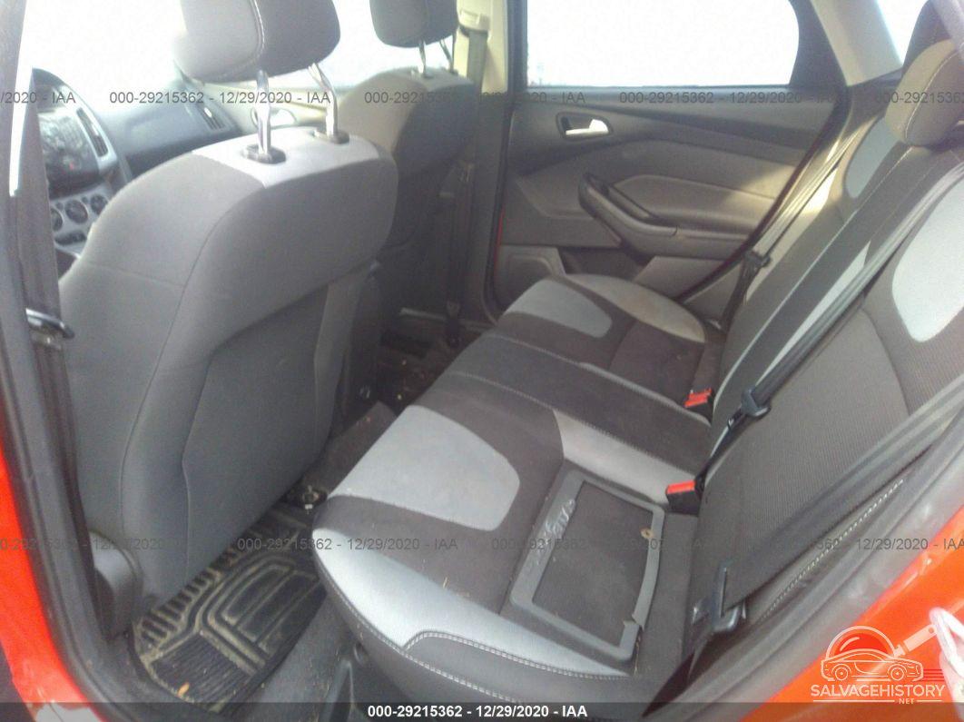 1FAHP3K2XCL200164 2012 FORD FOCUS photo no. 8